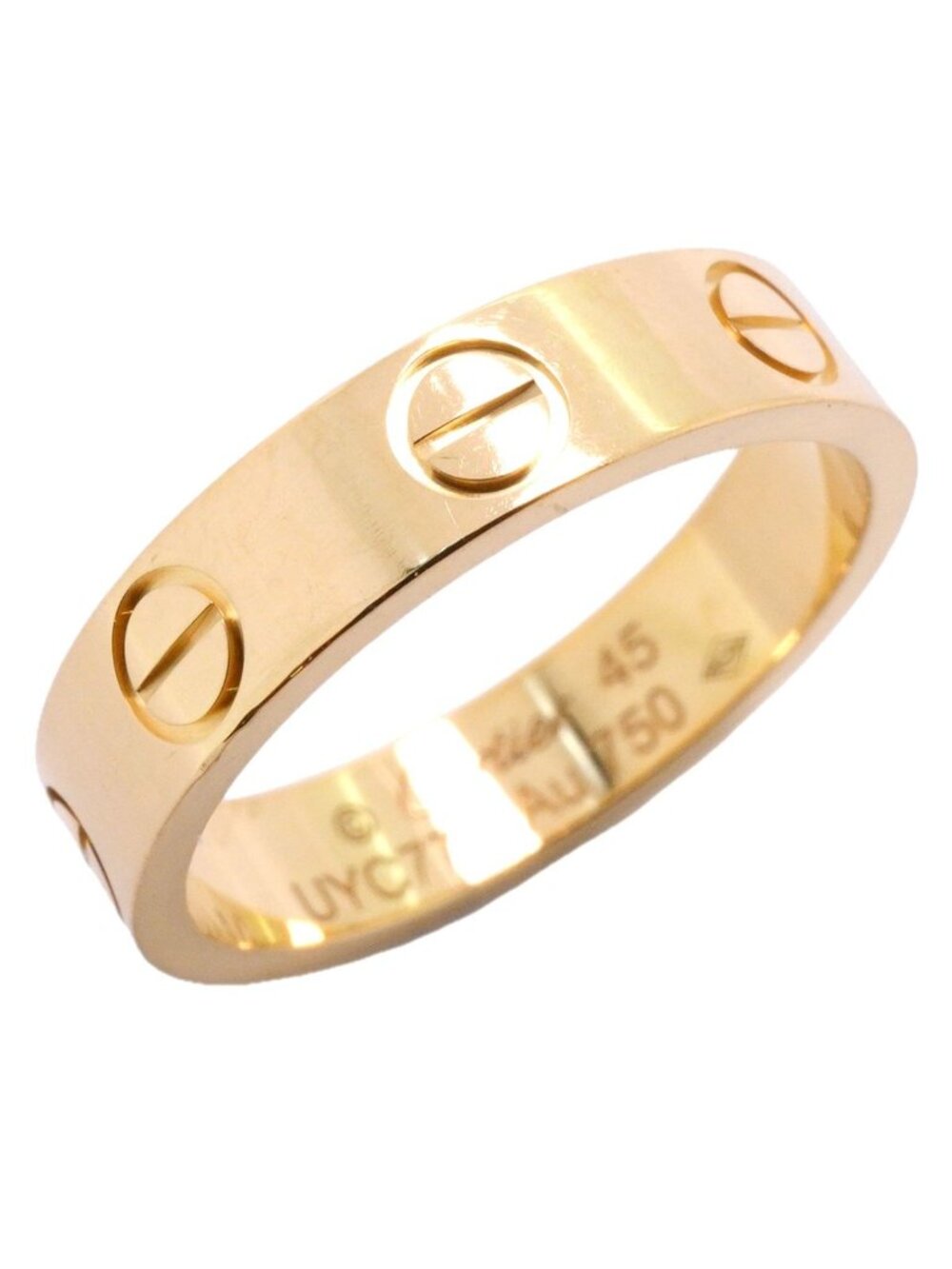 Cartier Ring Mini Love 18k Yellow Gold